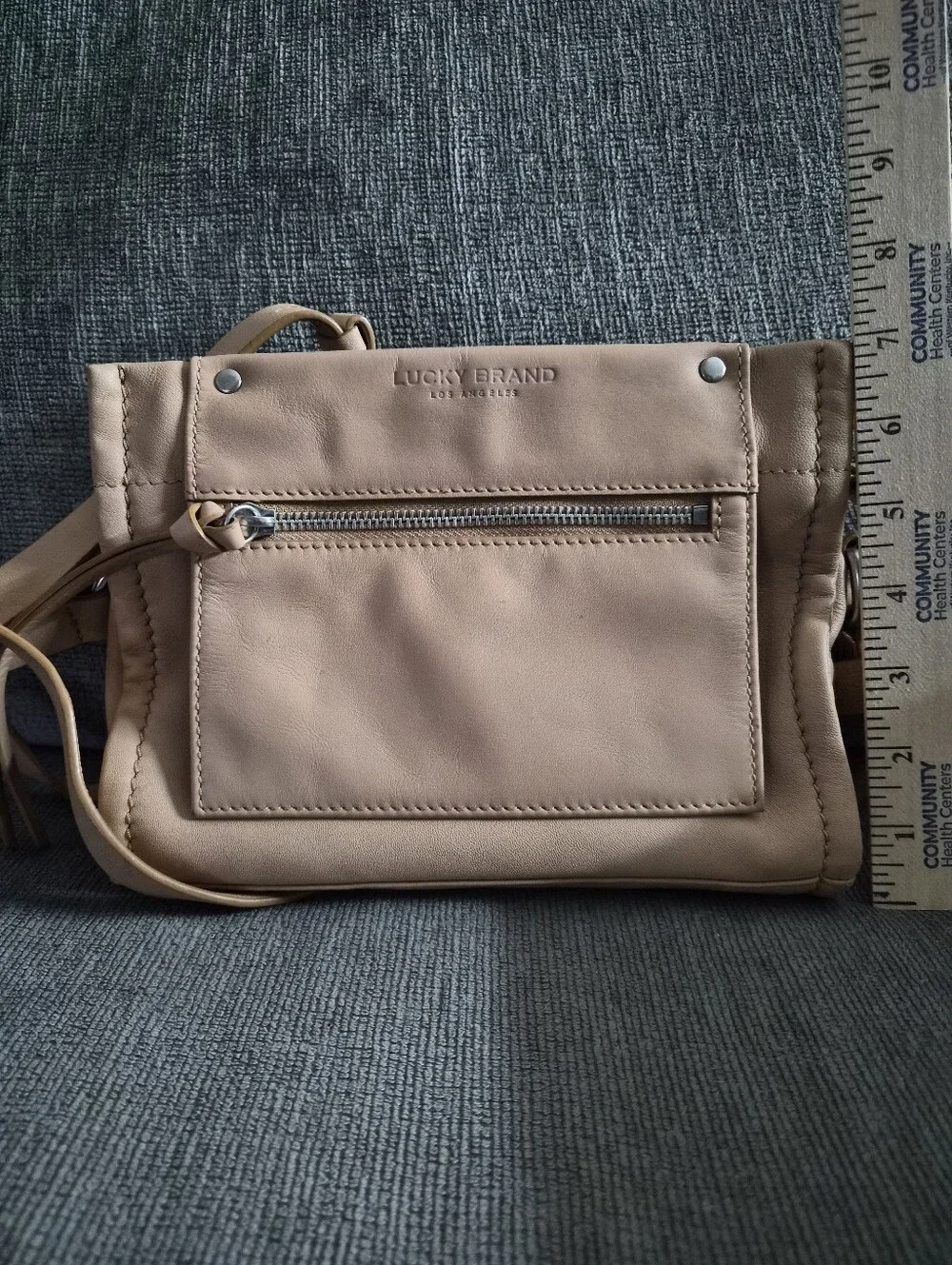 Lucky Brand compact leather